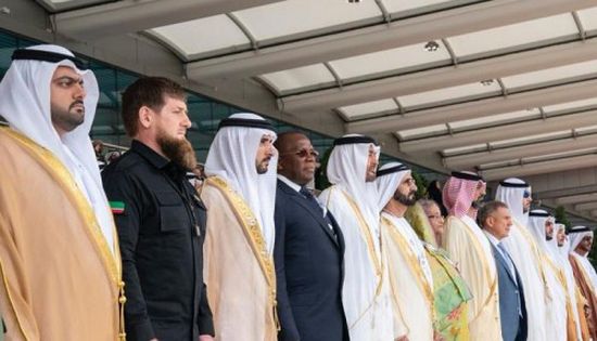 بالصور.. حاكم دبي وولي عهد أبو ظبي يشهدان حفل افتتاح معرض "آيدكس"