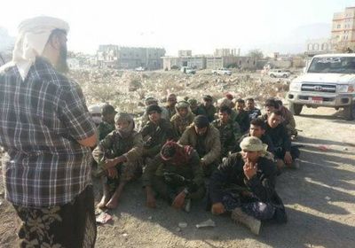 استمرار الزيارات التفقدية من دائرة التوجيه المعنوي للنقاط الأمنية في الضالع