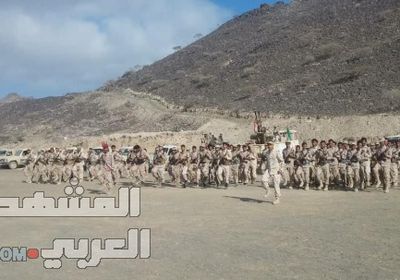 تزويد أفراد اللواء الخامس دعم وإسناد بردفان بمهارات قتالية جديدة&nbsp;