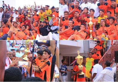 سمعون الشحر يفوز ببطولة كأس المجلس الانتقالي الجنوبي