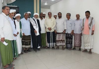 زيارة خاصة من مفتي الشافعية بمكة لمركز حضرموت للدراسات التاريخية 