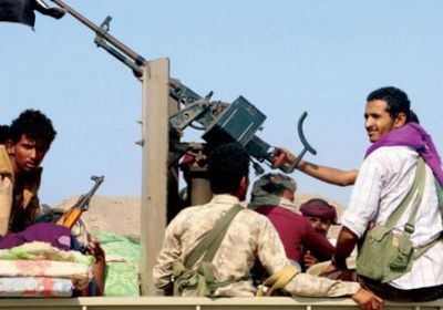 حجور.. ملحمة وطنية أبطالها التحالف والقبائل ضد الحوثيين
