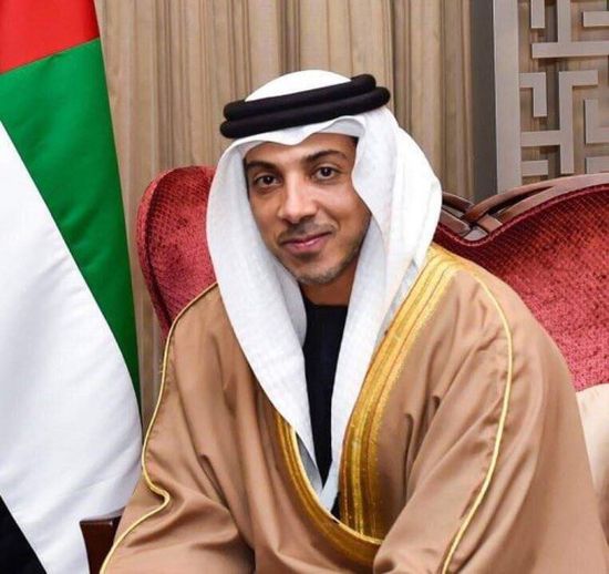 منصور بن زايد: معرض أيدكس يجسد رؤية القيادة الإماراتية الرشيدة