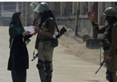 ارتفاع حصيلة ضحايا الاشتباكات المسلحة بكشمير إلى تسعة قتلى