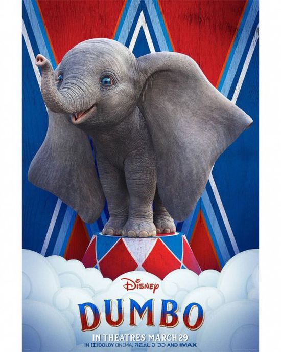 شركة ديزني تطرح إعلان جديد لفيلمها Dumbo (فيديو)