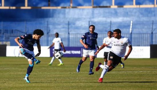 أهداف بيراميدز والجونة اليوم 2-1 في الدوري المصري