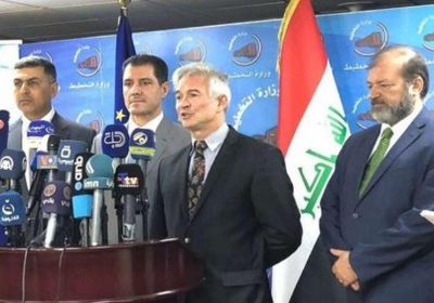 العراق يوقع اتفاقية مع الاتحاد الأوروبي لتنفيذ مشاريع اقتصادية