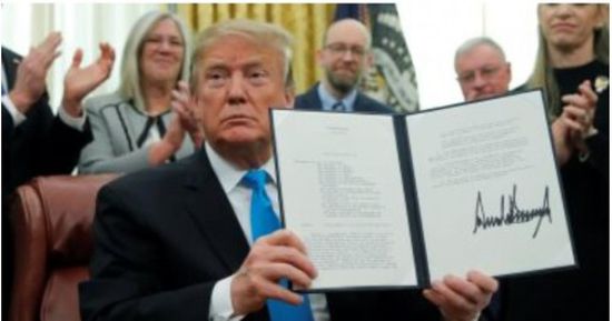 ترامب يوقع الأمر الرابع لسياسة الفضاء (تفاصيل) 