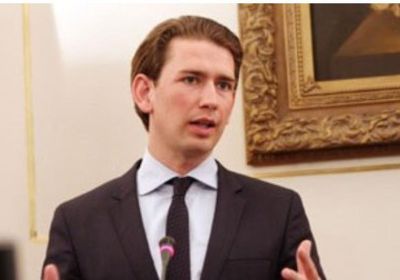 مستشار النمسا يلتقى ترامب في زيارة رسمية لواشنطن