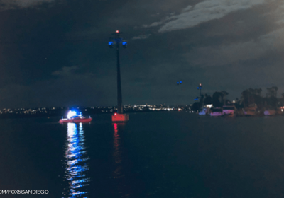 إنقاذ 16 شخصًا من بينهم رضيع بمدينة ملاهي في كاليفورنيا