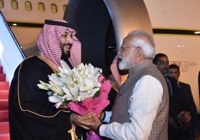 بن سلمان: السعودية والهند تواجهان نفس التحديات في مجابهة الإرهاب
