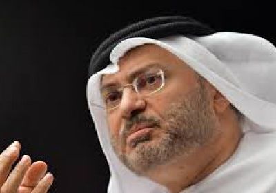 قرقاش: يجب أن تتطابق كلمات الحوثي مع أفعاله بشأن الحديدة