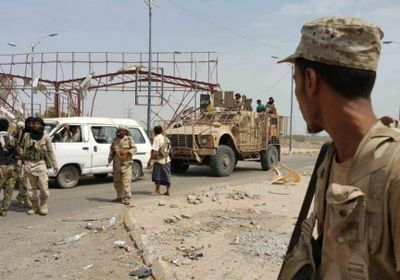 استهداف جنود بالحزام الأمني في أبين بعبوة ناسفة