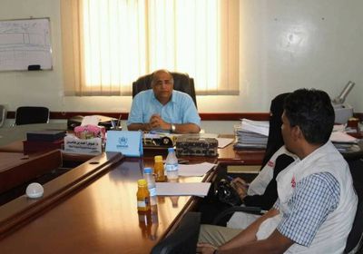 جهود محلية لاستقطاب دعم المنظمات الدولية للقطاع الصحي بالمكلا