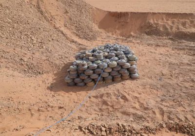 تفاصيل إتلاف 3 آلاف لغم حوثي في صعدة