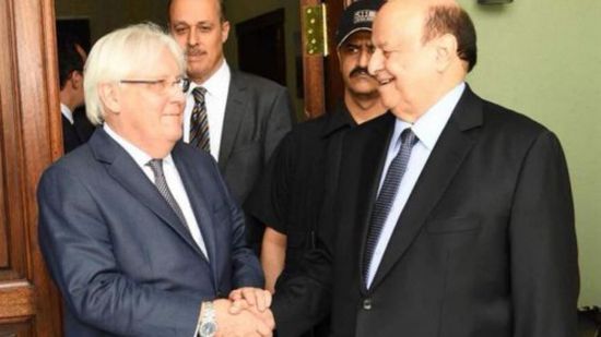 عاجل.. الشرعية توافق على خطة غريفيث لإعادة الانتشار في الحديدة