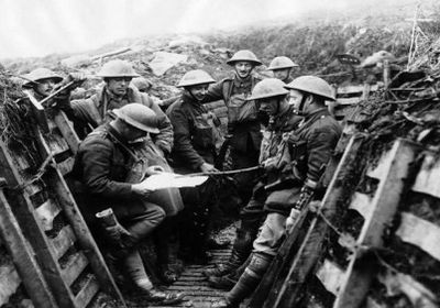 صور توثق هزيمة الحلفاء تنشر للمرة الأولى (شاهد)