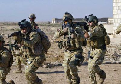 التحالف الدولي يعلن وجود 5200 جندي أمريكي بين قواته بالعراق