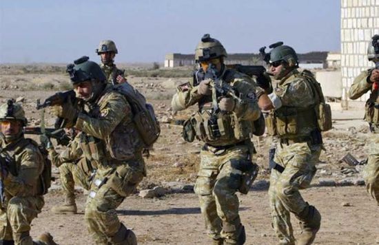 التحالف الدولي يعلن وجود 5200 جندي أمريكي بين قواته بالعراق