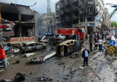 عاجل.. انفجار كبير يهز العاصمة التركية قرب حاجز عسكري