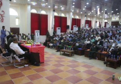 لقاء لزيادة التنسيق بين الأجهزة الأمنية والقضائية والنيابية في أبين