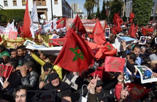 مسيرة حاشدة بالمغرب للمطالبة بحقوق العمال