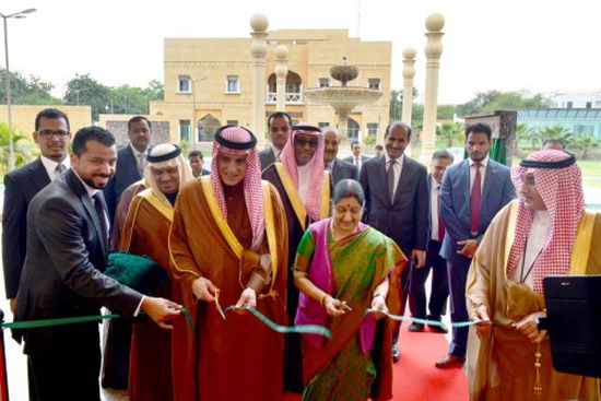 الجبير يفتتح السفارة السعودية في الهند