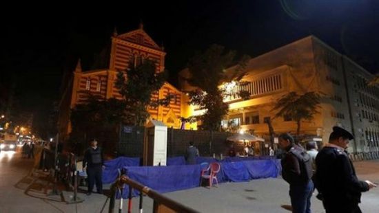 السفارة الأمريكية تدين الحادث الإرهابي في القاهرة