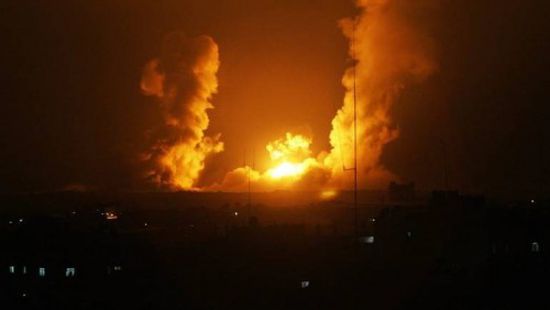 عاجل...طائرات إسرائيلية تقصف مواقع لحماس في غزة