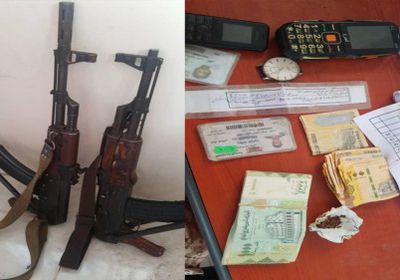 قوات الحزام الأمني تلقي القبض على عصابة نصب وابتزاز في عدن