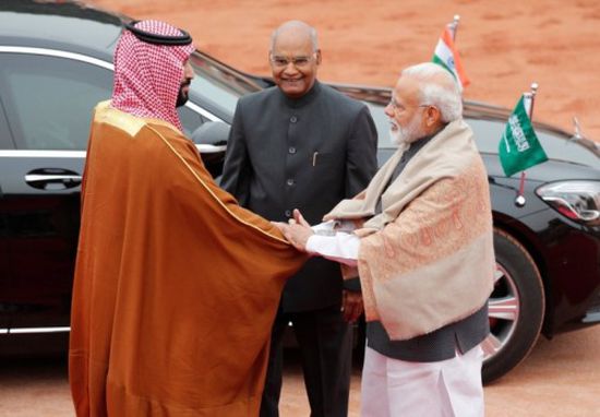 خالد بن سلمان: علاقة المملكة مع الهند خدمت مصالح الشعبين