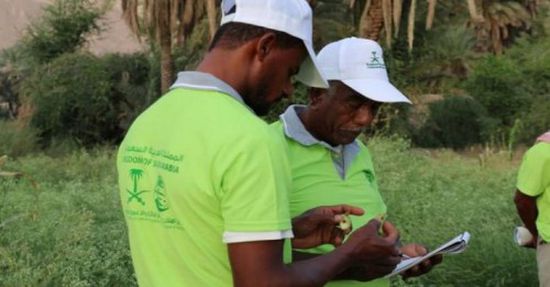 مركز الملك سلمان ينفذ دورة عن مكافحة الآفات الحشرية في تريم بحضرموت