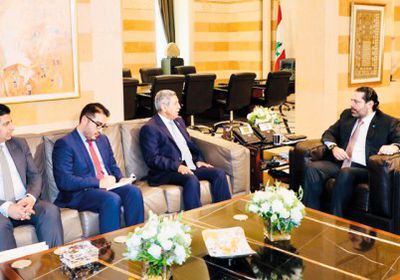 الحريري يؤكّد موقف لبنان الداعم لليمن