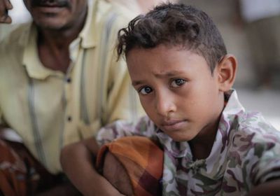 اليونيسيف: الأطفال أكبر ضحايا النزاع في اليمن