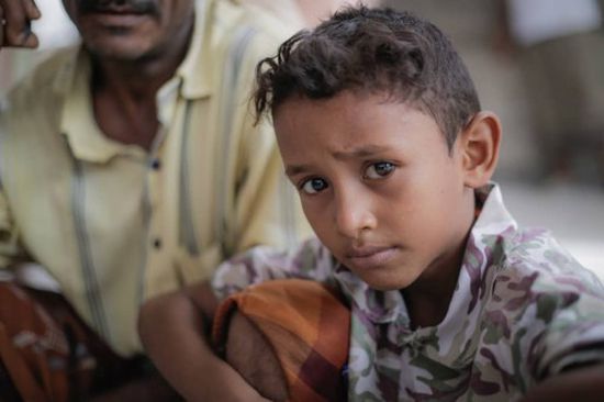 اليونيسيف: الأطفال أكبر ضحايا النزاع في اليمن