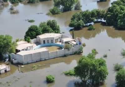 مصرع 12 شخصا جراء الفيضانات والأمطار الشتوية فى باكستان