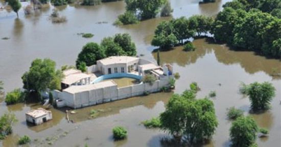 مصرع 12 شخصا جراء الفيضانات والأمطار الشتوية فى باكستان