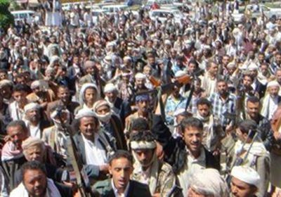 أسوة بحجور.. قبائل إب تعلن النفير العام ضد الحوثي