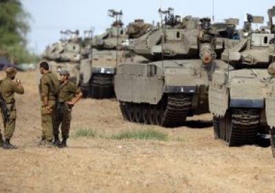 آليات عسكرية إسرائيلية تتوغل على الحدود الشرقية والشمالية لقطاع غزة