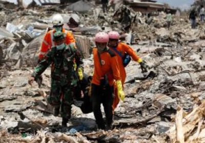 إصابة خمسة أشخاص بجروح جراء زلزال اليابان