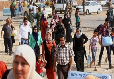 العراق يعيد 199 لاجئاً من الأراضي التركية