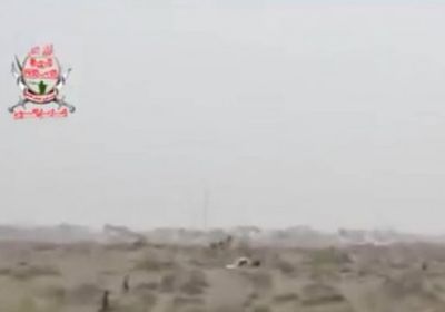 مدفعية المليشيات تقصف مواقع العمالقة في منطقة الفازة بالحديدة 