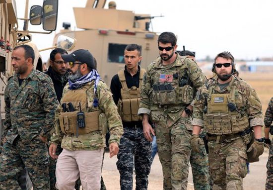  مسؤول: أمريكا ستترك نحو 400 جندي بسوريا