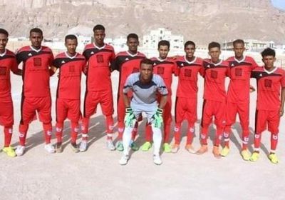 الوحدة يفوز على الأحقاف بثلاثية في بطولة كأس فرع قدم وادي حضرموت