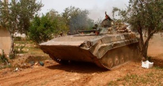 الجيش السوري يدمر مقرات لجبهة النصرة بإدلب