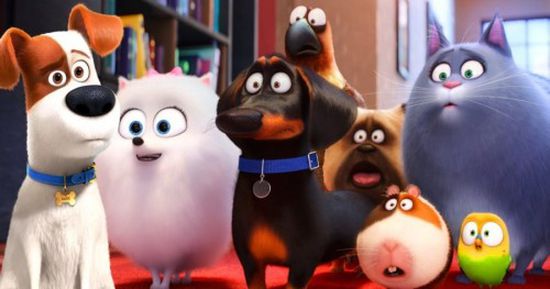 شاهد الإعلان الرسمي لفيلم الأنيمشن The Secret Life of Pets 2