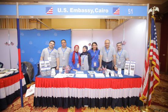 السفارة الأمريكية تطلق ملتقى "شغلنا" بالقاهرة (صور)