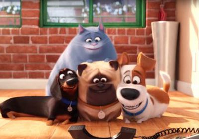 إعلان فيلم The Secret Life Of Pets 2 يصل لـ 6 ملايين مشاهدة