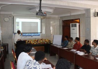 دورة تدريبية حول السلامة المهنية للصحفيين في المكلا