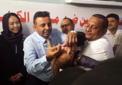 الصحة تدشن حملة تحصين ضد مرض الكوليرا